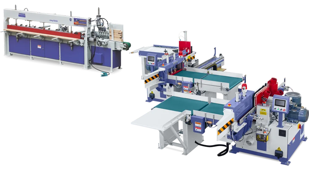 Long Board Fully Automatic Finger Jointer