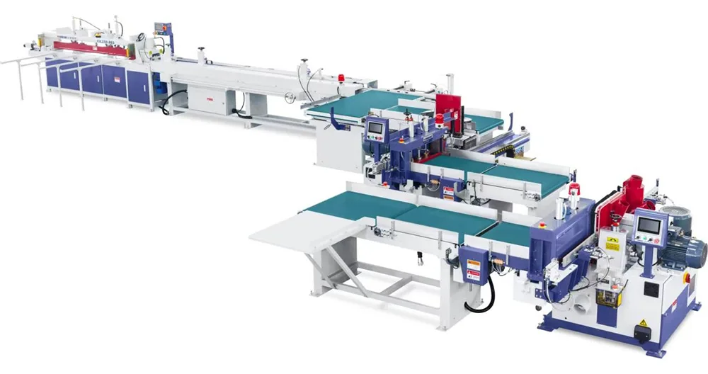 Finger Jointing Machines and Lines